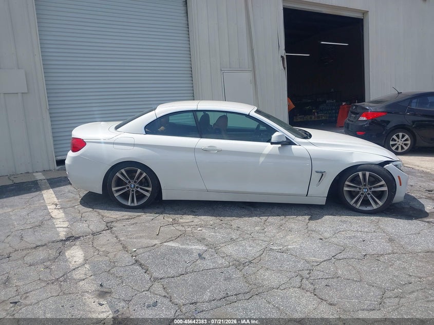 2016 BMW 428I VIN: WBA3V7C53G5A24918 Lot: 45642383