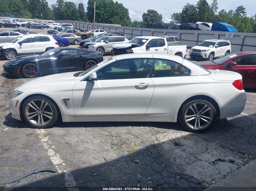 2016 BMW 428I VIN: WBA3V7C53G5A24918 Lot: 45642383