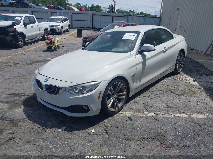 2016 BMW 428I VIN: WBA3V7C53G5A24918 Lot: 45642383