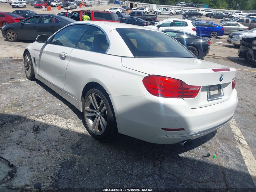 2016 BMW 428I VIN: WBA3V7C53G5A24918 Lot: 45642383