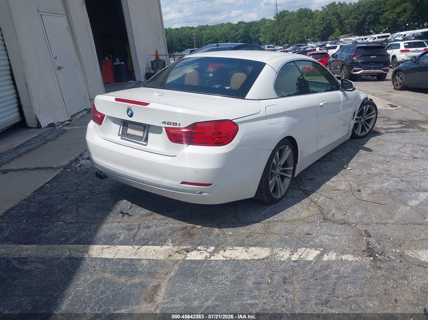 2016 BMW 428I VIN: WBA3V7C53G5A24918 Lot: 45642383