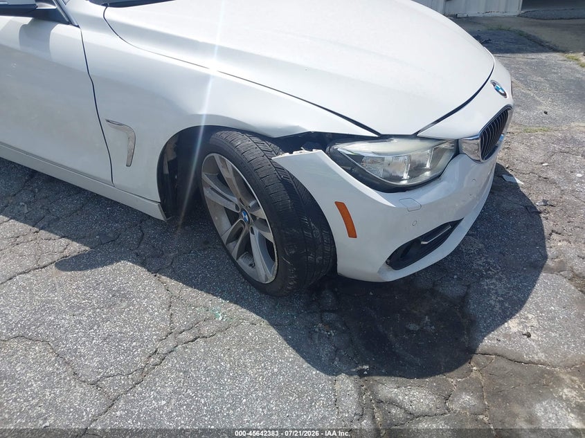2016 BMW 428I VIN: WBA3V7C53G5A24918 Lot: 45642383