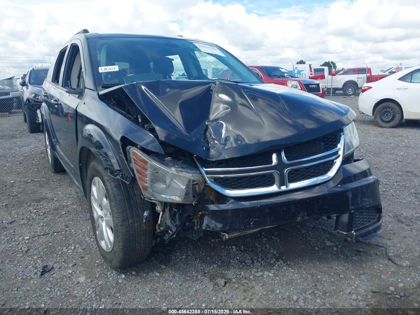 2020 Dodge Journey Se Value VIN: 3C4PDCAB2LT220476 Lot: 45642388