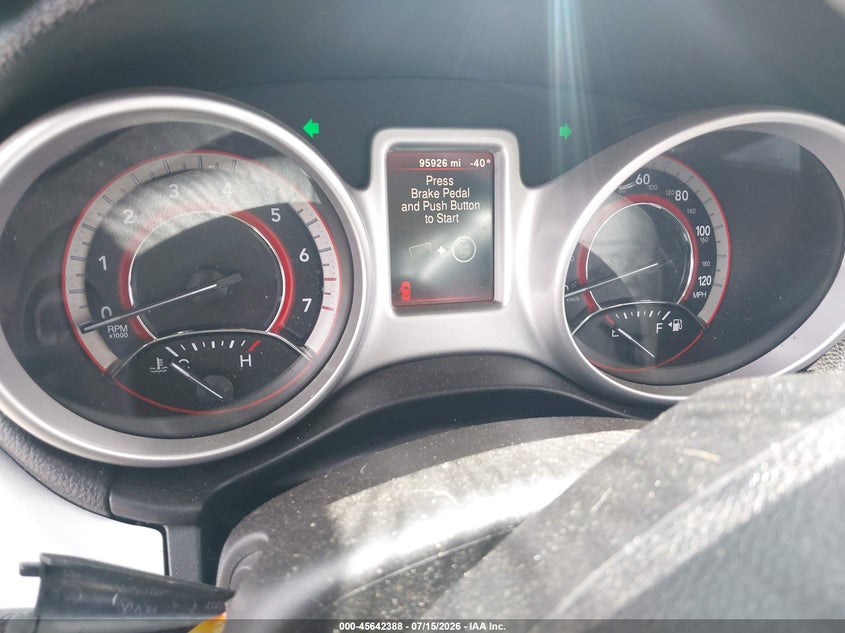 2020 Dodge Journey Se Value VIN: 3C4PDCAB2LT220476 Lot: 45642388