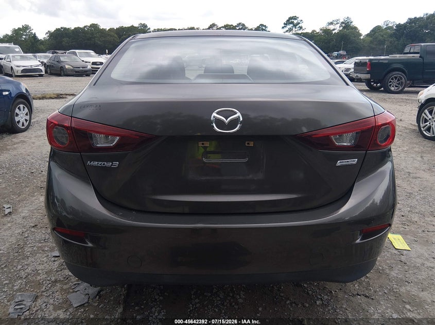 MAZDA MAZDA3 2014 VIN JM1BM1U75E1159981
