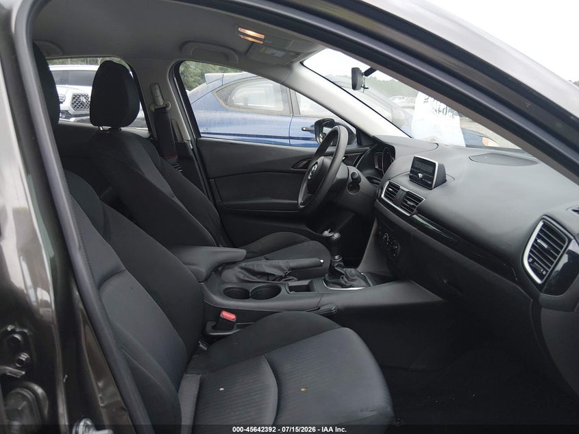 MAZDA MAZDA3 2014 VIN JM1BM1U75E1159981