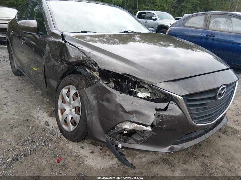 MAZDA MAZDA3 2014 VIN JM1BM1U75E1159981
