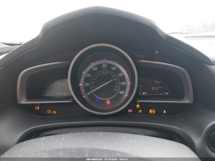 MAZDA MAZDA3 2014 VIN JM1BM1U75E1159981