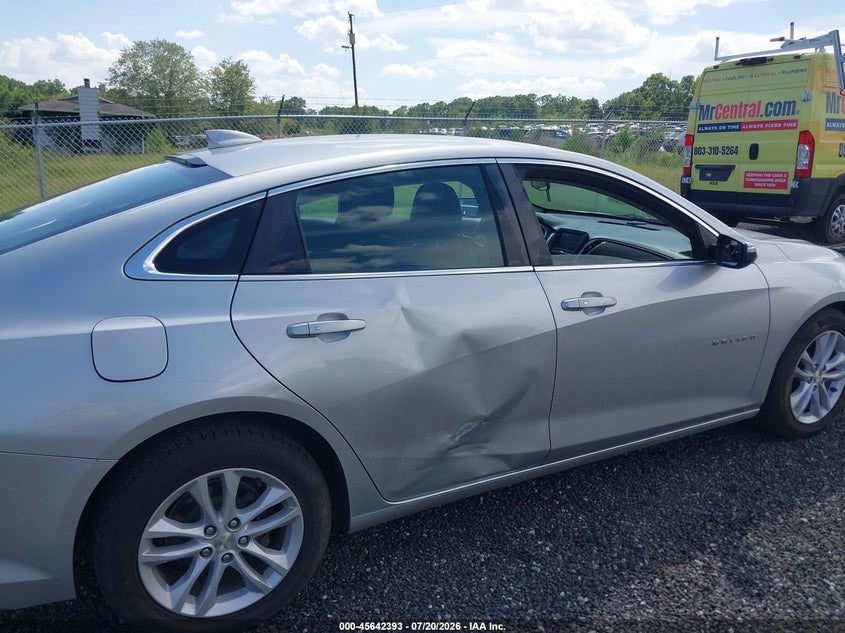 2016 Chevrolet Malibu 1Lt VIN: 1G1ZE5ST0GF242414 Lot: 45642393
