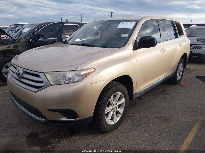 Vin: 5tdza3ehxbs009051, lot: 46140924, toyota highlander 20112