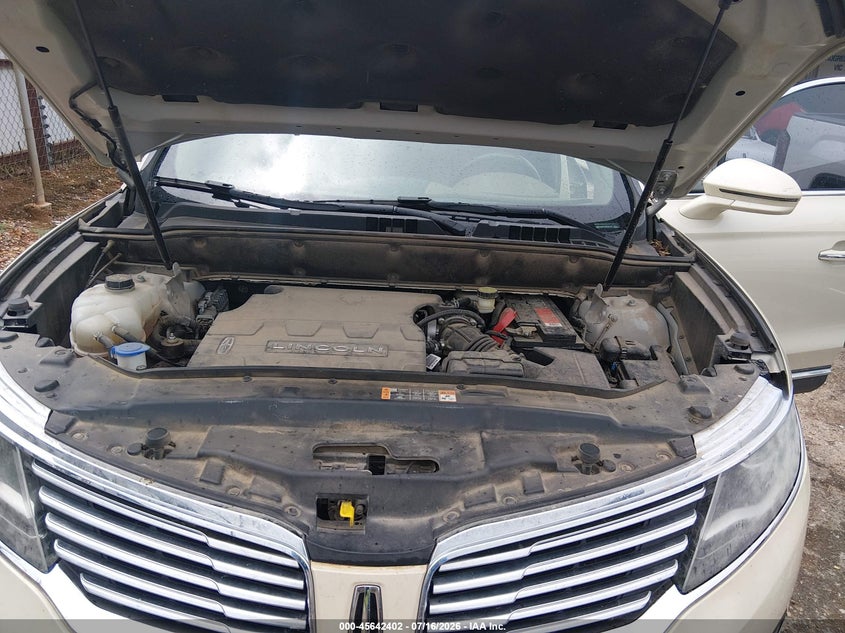 2016 Lincoln Mkx Reserve VIN: 2LMPJ6LR1GBL35334 Lot: 45642402