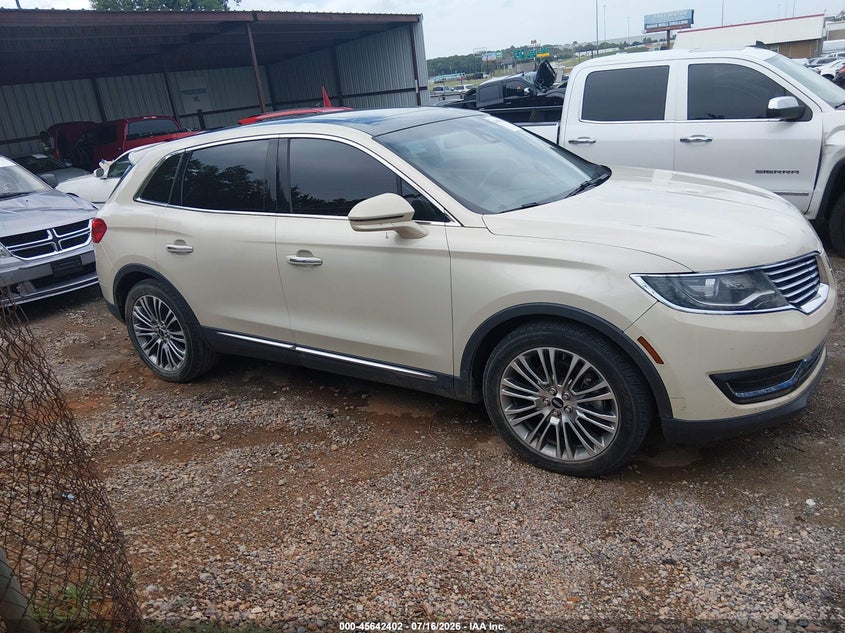 2016 Lincoln Mkx Reserve VIN: 2LMPJ6LR1GBL35334 Lot: 45642402