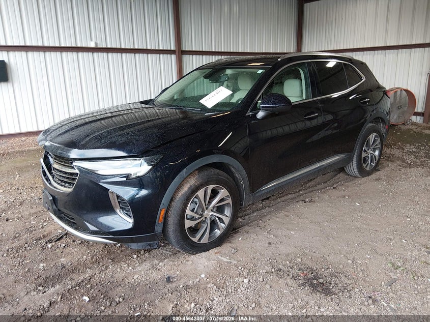 Vin: lrbfznr49md140984, lot: 46140929, buick envision fwd essence 20212