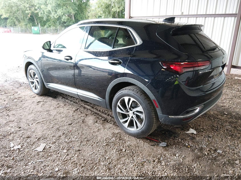 Vin: lrbfznr49md140984, lot: 46140929, buick envision fwd essence 20213