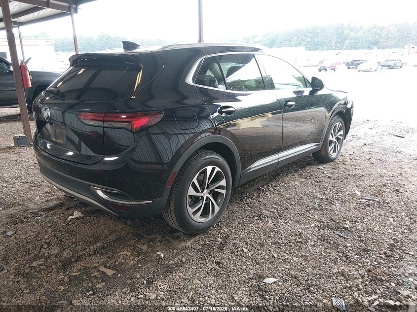 Vin: lrbfznr49md140984, lot: 46140929, buick envision fwd essence 20214