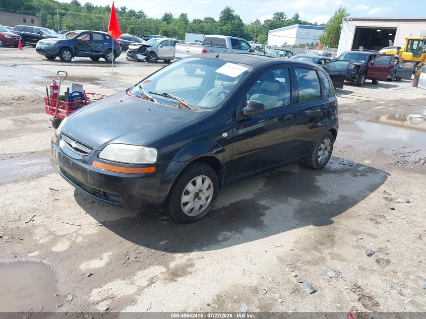 2005 Chevrolet Aveo