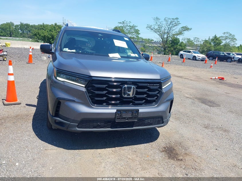 2025 Honda Pilot Black Edition VIN: 5FNYG1H91SB127352 Lot: 45642419