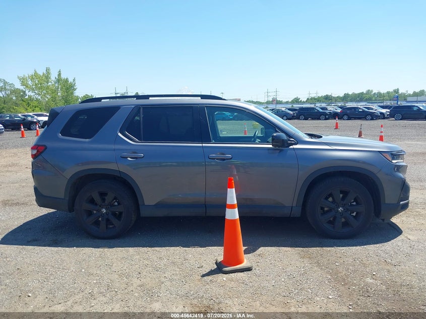 2025 Honda Pilot Black Edition VIN: 5FNYG1H91SB127352 Lot: 45642419