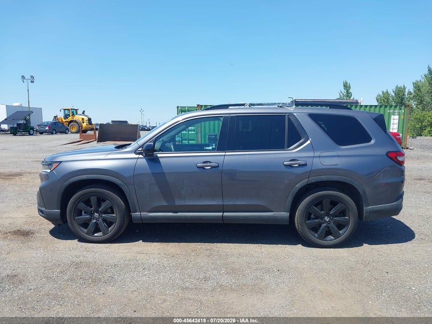 2025 Honda Pilot Black Edition VIN: 5FNYG1H91SB127352 Lot: 45642419