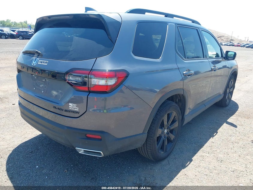 2025 HONDA PILOT auction photo 4