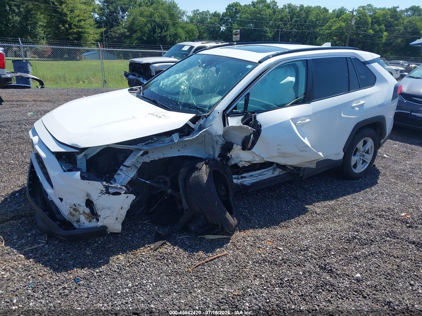 2021 TOYOTA RAV4 HYBRID auction photo 2