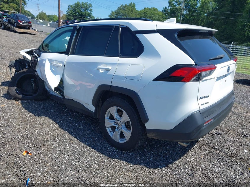 2021 TOYOTA RAV4 HYBRID auction photo 3