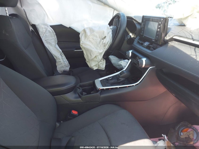 2021 TOYOTA RAV4 HYBRID auction photo 5