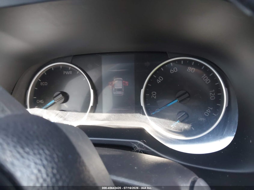 2021 TOYOTA RAV4 HYBRID auction photo 7