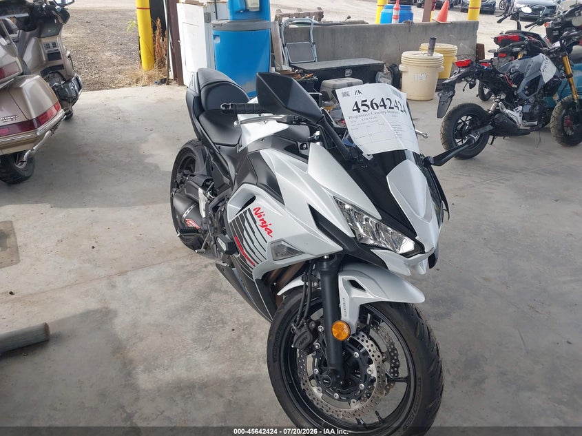2026 Kawasaki Ex650