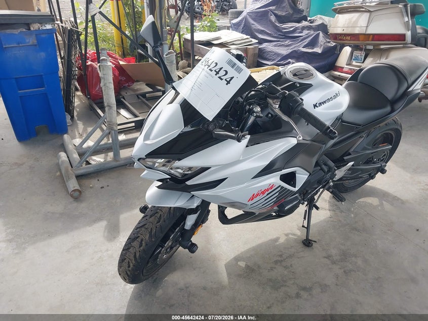 2026 KAWASAKI EX650 auction photo 2
