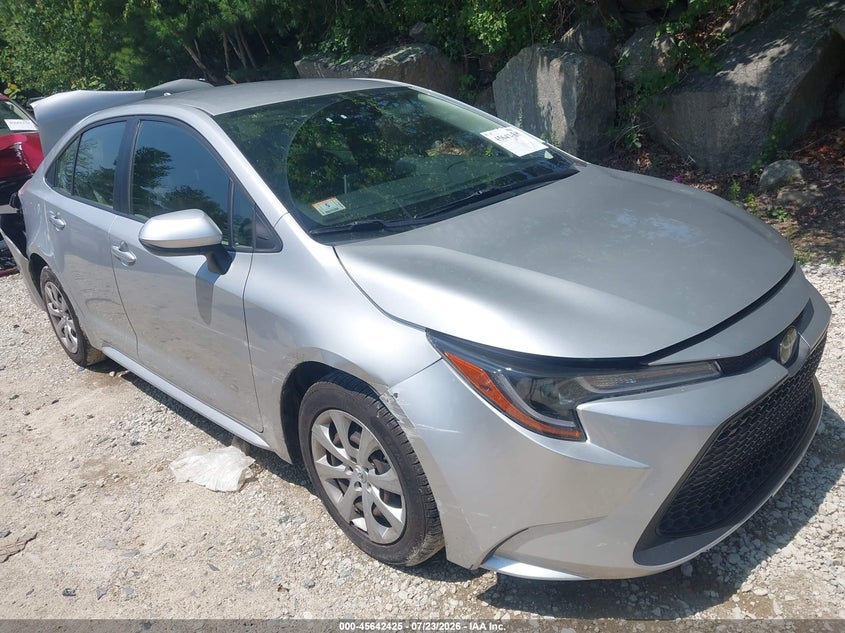 2021 TOYOTA COROLLA auction photo 1