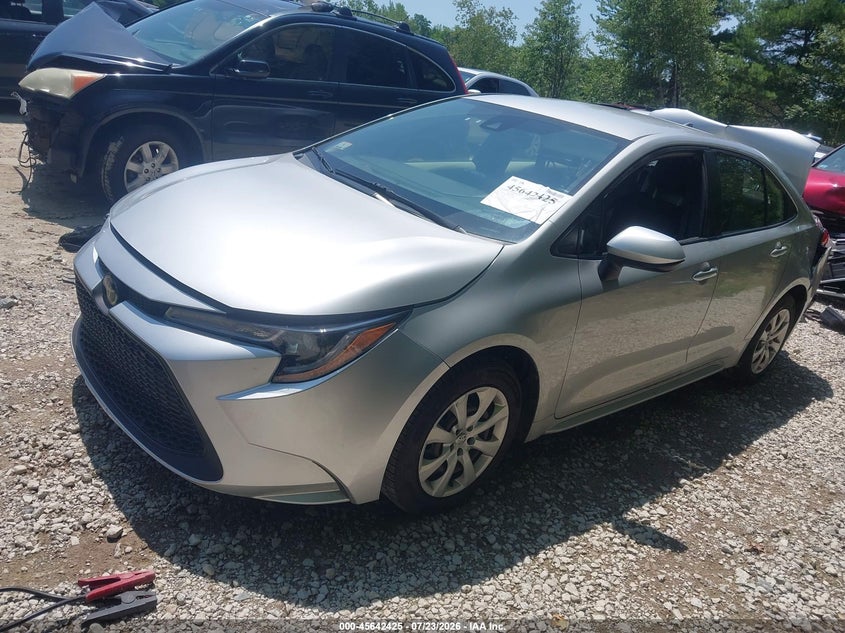 2021 TOYOTA COROLLA auction photo 2