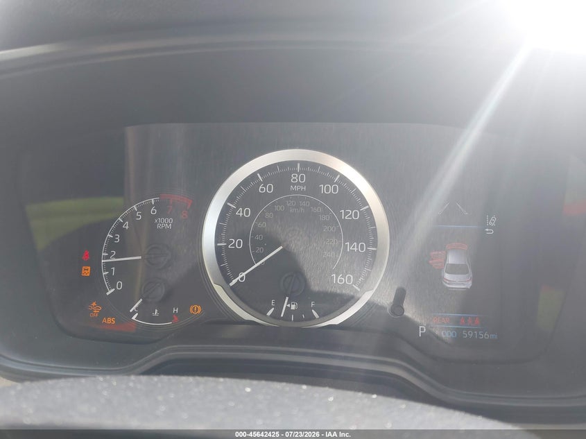 2021 TOYOTA COROLLA auction photo 7