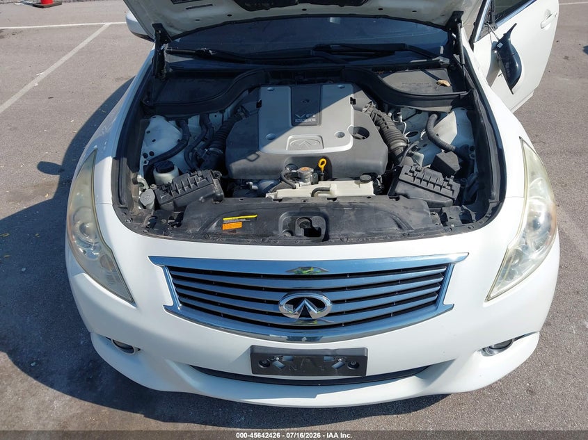 2013 Infiniti G37X VIN: JN1CV6AR4DM353907 Lot: 45642426