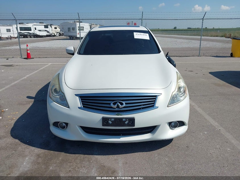 2013 Infiniti G37X VIN: JN1CV6AR4DM353907 Lot: 45642426