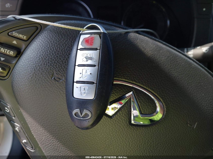 2013 Infiniti G37X VIN: JN1CV6AR4DM353907 Lot: 45642426