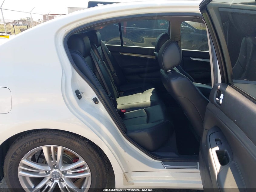 2013 Infiniti G37X VIN: JN1CV6AR4DM353907 Lot: 45642426