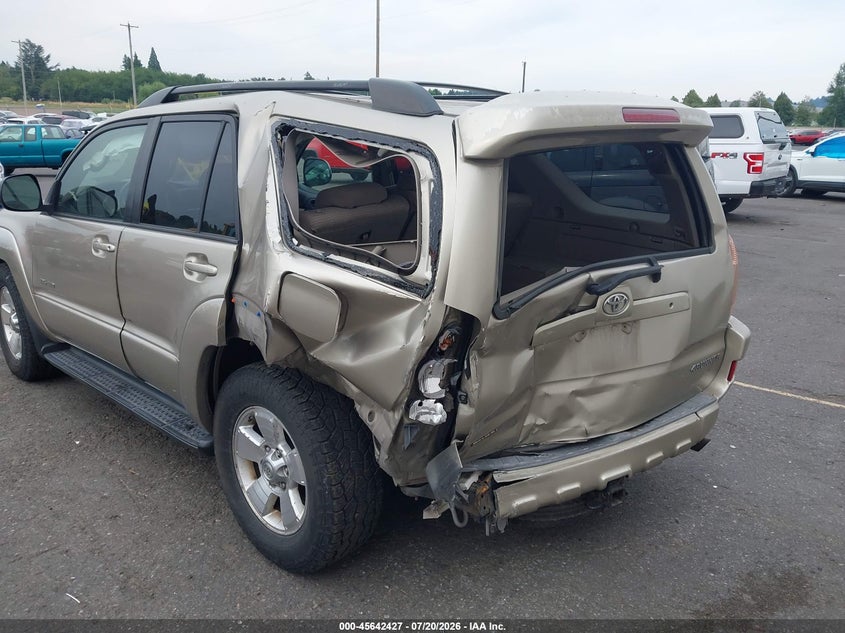 2005 Toyota 4Runner Sr5 V6 VIN: JTEBU14RX58045558 Lot: 45642427