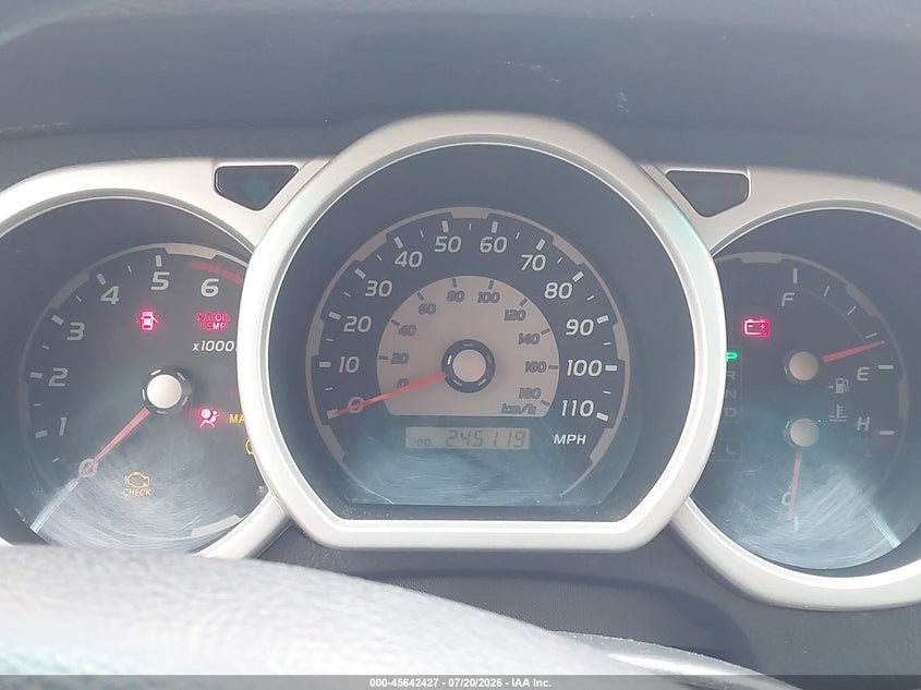 2005 Toyota 4Runner Sr5 V6 VIN: JTEBU14RX58045558 Lot: 45642427