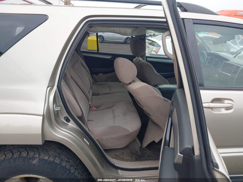 2005 Toyota 4Runner Sr5 V6 VIN: JTEBU14RX58045558 Lot: 45642427