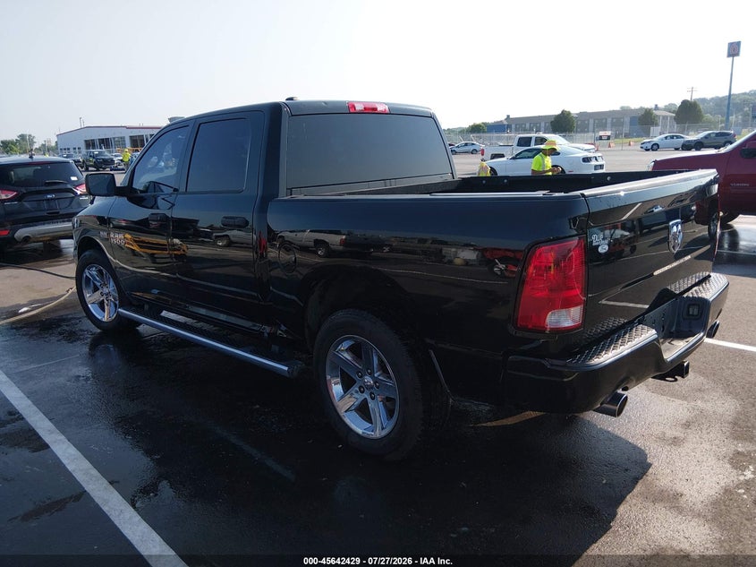 Vin: 1c6rr6kt3ds561222, lot: 46140951, ram 1500 express 20133