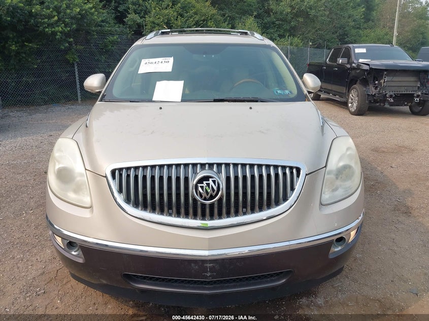 2008 Buick Enclave Cxl VIN: 5GAEV23778J140789 Lot: 45642430