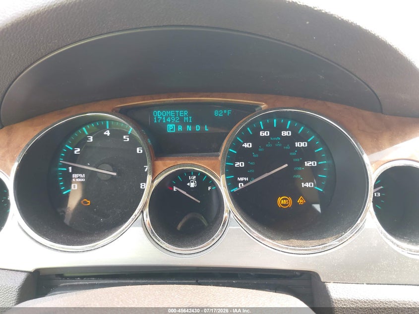 2008 Buick Enclave Cxl VIN: 5GAEV23778J140789 Lot: 45642430