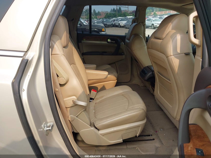 2008 Buick Enclave Cxl VIN: 5GAEV23778J140789 Lot: 45642430