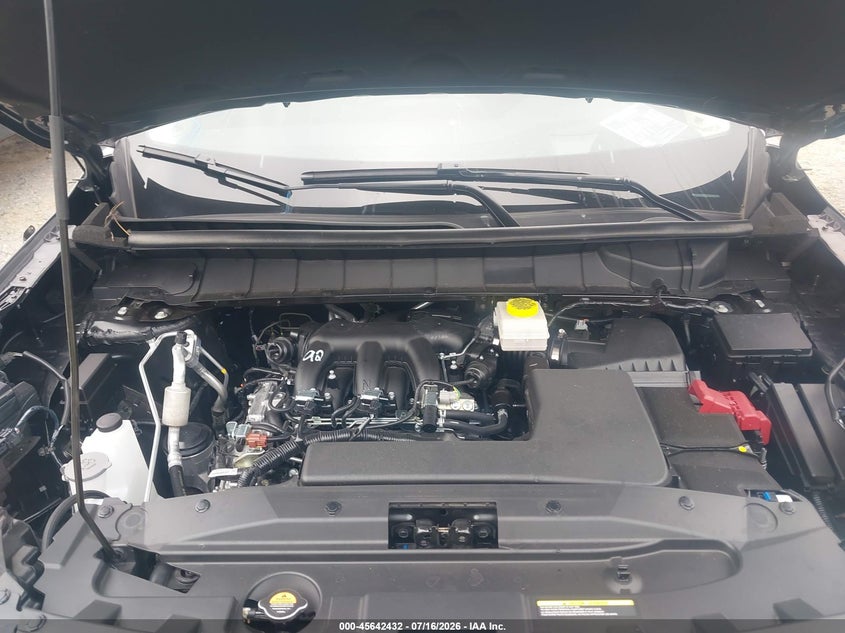 NISSAN PATHFINDER 2025 VIN 5N1DR3DJ7SC308162