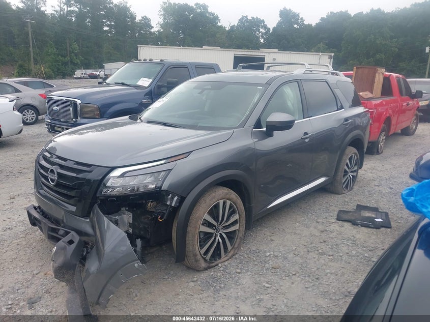 NISSAN PATHFINDER 2025 VIN 5N1DR3DJ7SC308162