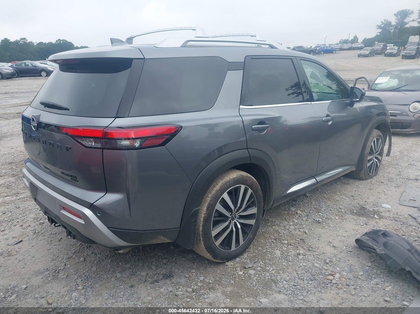 NISSAN PATHFINDER 2025 VIN 5N1DR3DJ7SC308162