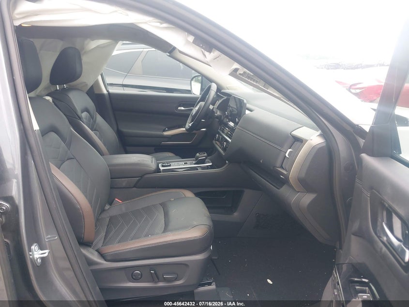 NISSAN PATHFINDER 2025 VIN 5N1DR3DJ7SC308162