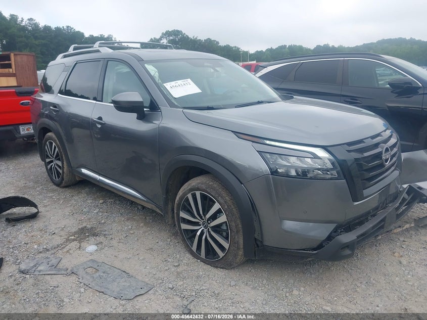 2025 NISSAN PATHFINDER auction photo 1