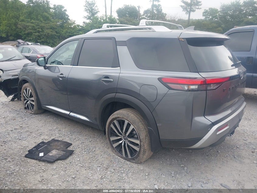 2025 NISSAN PATHFINDER auction photo 3